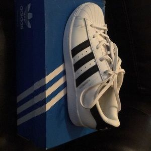 Kids adidas superstar sneakers